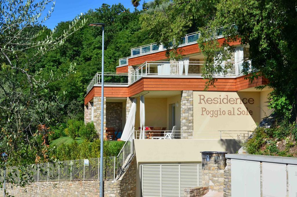 Residence Il Poggio Al Sole Toscolano Maderno Exterior photo
