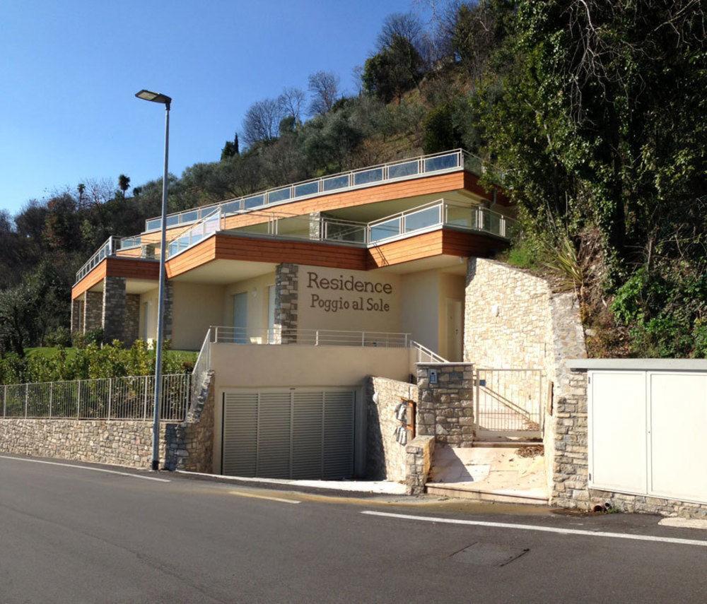 Residence Il Poggio Al Sole Toscolano Maderno Exterior photo